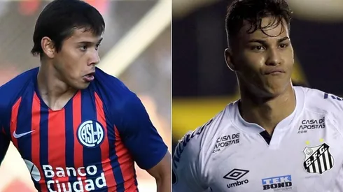 San Lorenzo e Santos se enfrentam nesta terça-feira, pela Copa Libertadores (Foto: Getty Images)