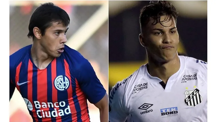 San Lorenzo e Santos se enfrentam nesta terça-feira, pela Copa Libertadores (Foto: Getty Images)