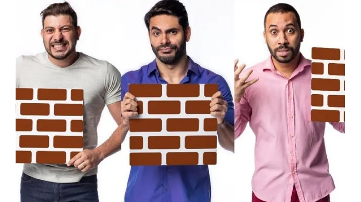 Caio, Rodolffo e Gilberto disputam a permanência no BBB 21