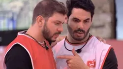 Caio e Rodolffo estão no paredão dessa semana no BBB 21