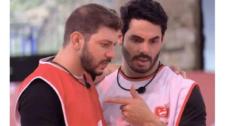 Caio e Rodolffo estão no paredão dessa semana no BBB 21