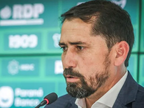 Morínigo define Coritiba titular para o duelo decisivo contra o Operário