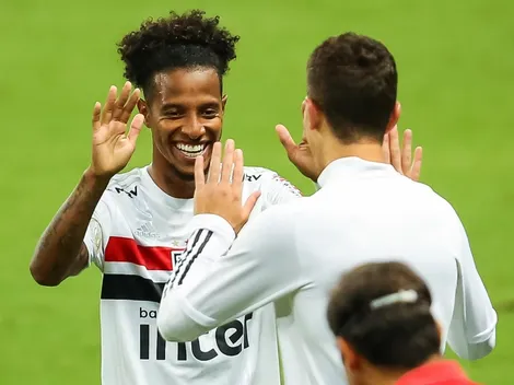 São Paulo pode lucrar alto em saída de Tchê Tchê para o Atlético-MG