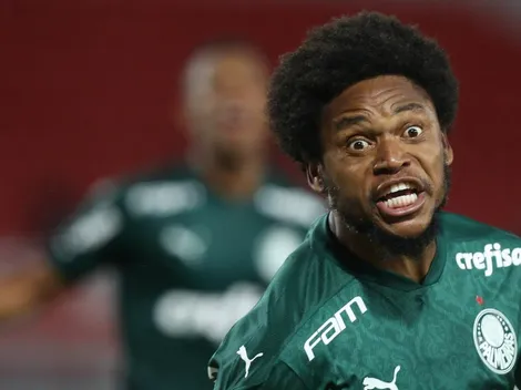 Luiz Adriano dá susto no Palmeiras com acidente de trânsito em SP; assista