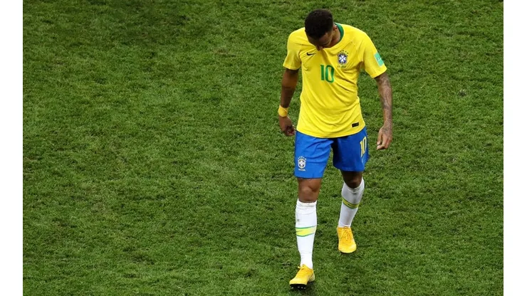 Neymar foi criticado por apresentador do SporTV, da Globo