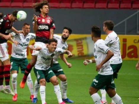 CBF define arbitragem para a decisão da Supercopa do Brasil entre Flamengo x Palmeiras