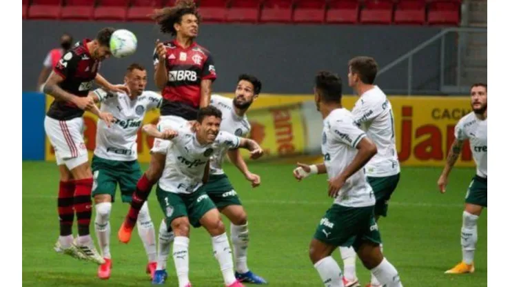 CBF define arbitragem para a decisão da Supercopa do Brasil entre Flamengo x Palmeiras. (Foto: Getty Images)