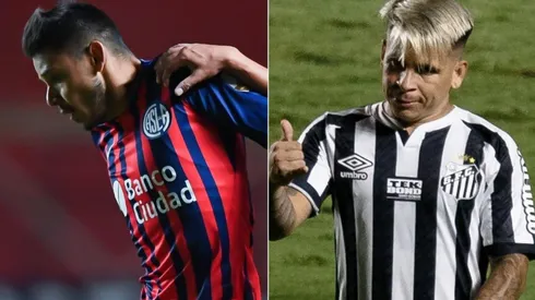 San Lorenzo x Santos: Prováveis escalações para a partida desta noite na Libertadores. (Foto: Getty Images)