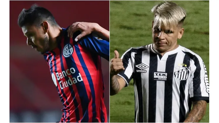 San Lorenzo x Santos: Prováveis escalações para a partida desta noite na Libertadores. (Foto: Getty Images)