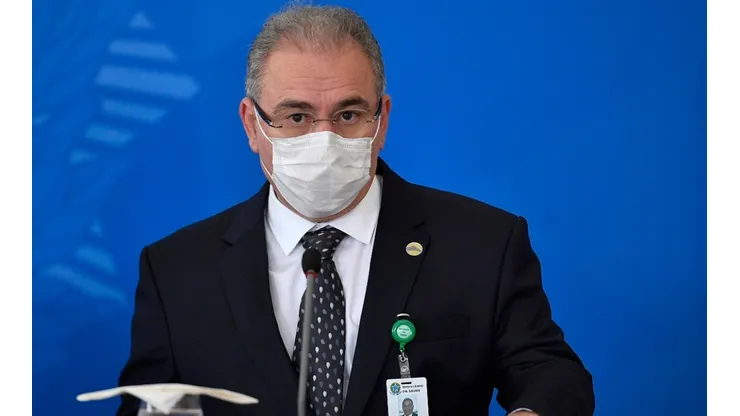 Marcelo Queiroga, atual ministro da saúde