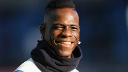 Mario Balotelli durante partida entre Parma e Brescia, no Estádio Ennio Tardini, pelo Campeonato Italiano, no dia 22/12/2019. Foto: Alessandro Sabattini/Getty Images