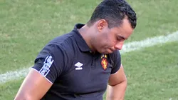 Treinador não comanda mais a equipe - Foto: Walmir Cirne/AGIF.