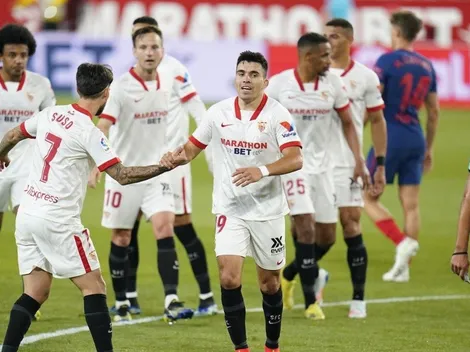 Atlético de Madrid é derrotado pelo Sevilla e se complica na liderança
