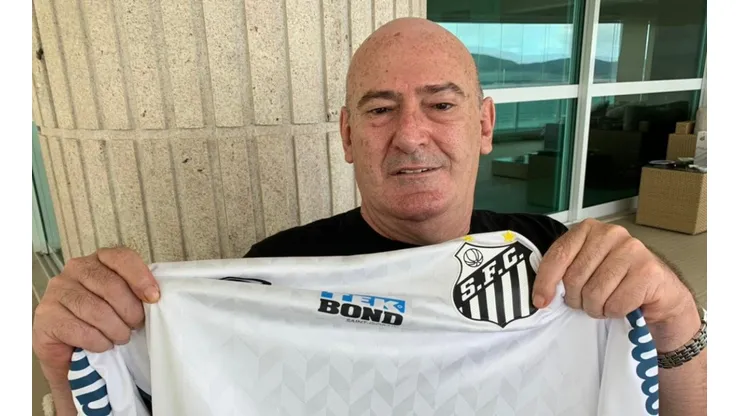Foto: Divulgação/Twitter Oficial/Santos FC