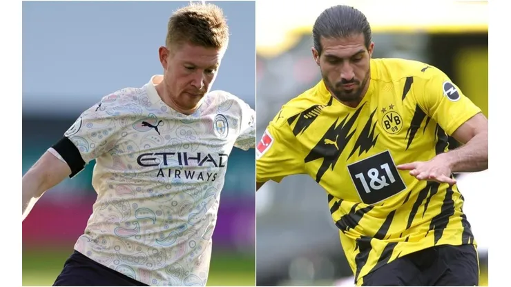 Manchester City x Borussia Dortmund: Saiba onde assistir AO VIVO esse duelo pela Champions League