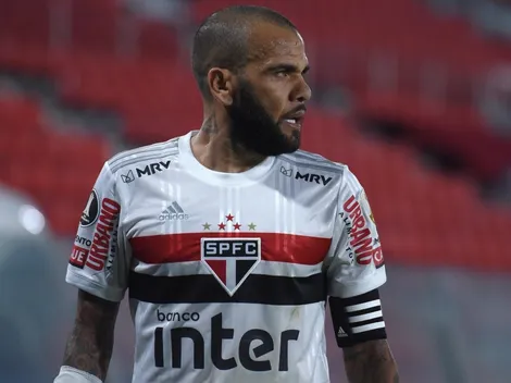 Daniel Alves não vê muita diferença entre os dois últimos técnicos do São Paulo
