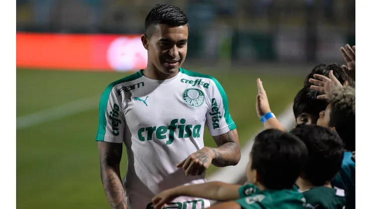 Atacante ainda está vinculado ao Verdão - Foto: Bruno Ulivieri/Flickr Oficial do Palmeiras/Divulgação.