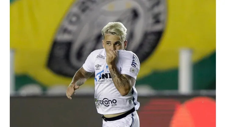Mercado da bola: Santos negou negociação com o Grêmio por Soteldo