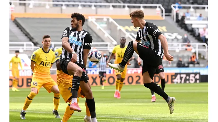 Tottenham sofre gol no fim e apenas empata com Newcastle