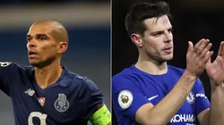 Pepe e Azpilicueta devem ser dois defensores da partida (Foto: Getty Images)