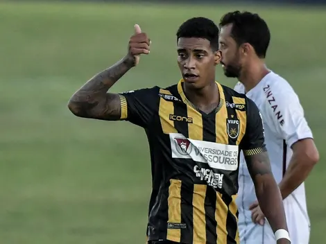 Interesse em Alef Manga é questionado e diretoria abre o jogo no Corinthians