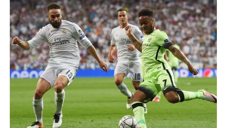Única vez que o City disputou as semifinais da Champions League foi em 2015-16 (Foto: Getty Images)