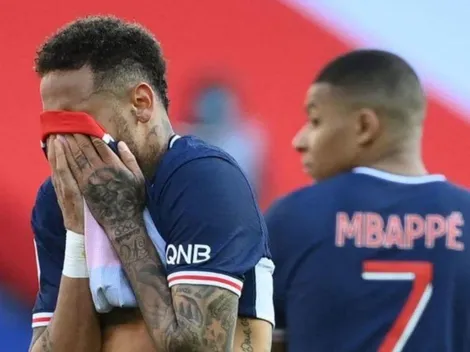 Neymar é expulso e PSG perde o clássico e a liderança para o Lille no Campeonato Francês