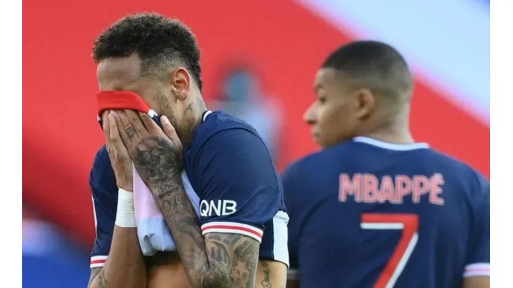 Neymar é expulso e PSG perde o clássico e a liderança para o Lille no Campeonato Francês. (Foto: Getty Images)