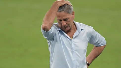 Treinador não estará com o time no Equador - Foto: Fernando Soutello/AGIF.