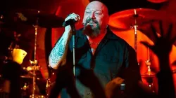 Paul Di'Anno foi vocalista do Iron Maiden e é torcedor do Corinthians