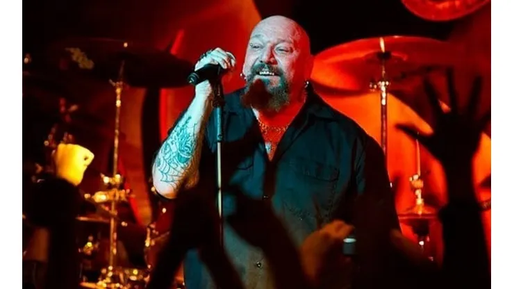 Paul Di'Anno foi vocalista do Iron Maiden e é torcedor do Corinthians