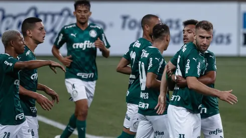 Palmeiras fecha a lista de inscritos para a Recopa Sul-Americana. (Foto: AGIF)