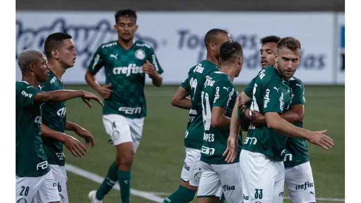 Palmeiras fecha a lista de inscritos para a Recopa Sul-Americana. (Foto: AGIF)
