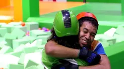 Gilberto e Fiuk venceram a prova do anjo da semana no BBB 21