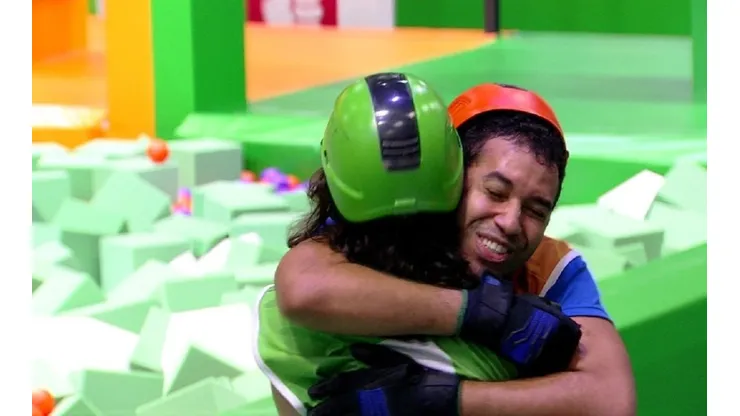 Gilberto e Fiuk venceram a prova do anjo da semana no BBB 21