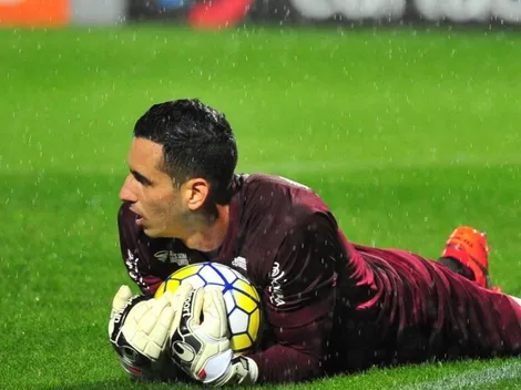 Botafogo estuda renovar com Gatito para disputar uma vaga no gol com Douglas Borges