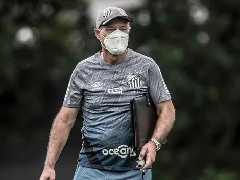 Ariel Holan perde destaque da equipe santista por tempo indeterminado