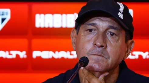 Muricy Ramalho trabalha no departamento de futebol do São Paulo