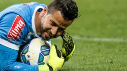 Fábio falou sobre o momento da equipe - Foto: Thomas Santos/AGIF.