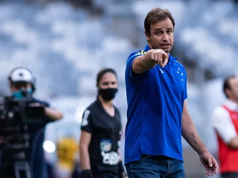 Conceição discorda de críticas ao Cruzeiro e vê evolução na equipe