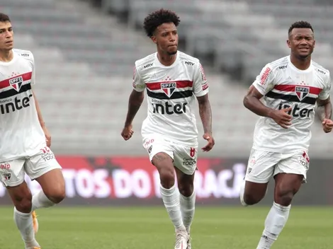 Atlético mira contratação de meia do São Paulo