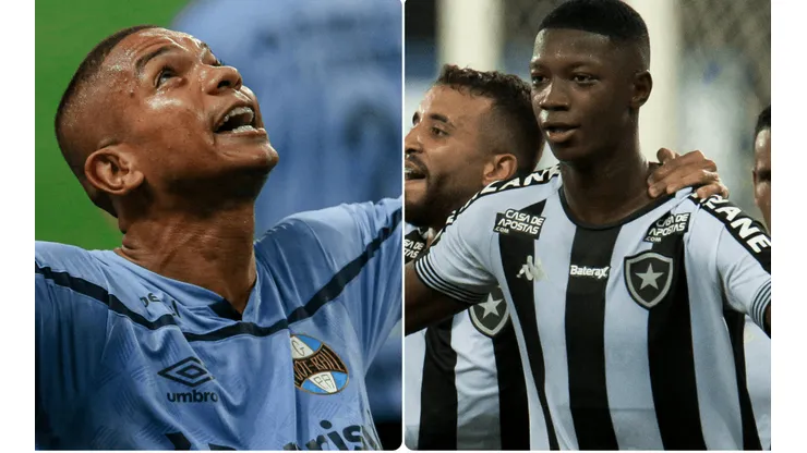 Fotos: Jorge Rodrigues/AGIF e Fernando Alves/AGIF