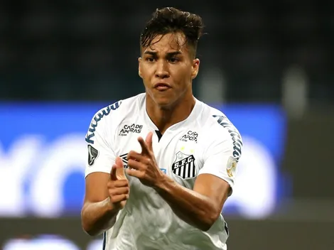 Kaio Jorge já sabe quando voltará a jogar pelo Santos