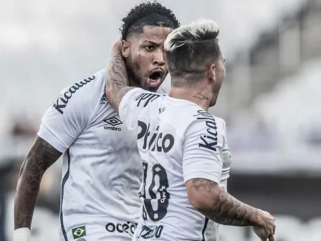 Santos vê Grêmio fracassar com Borré e gaúchos querem atacante indicado por Renato