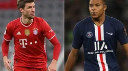 Bayern de Munique x PSG duelam na próxima quarta-feira (07), pela Champions League