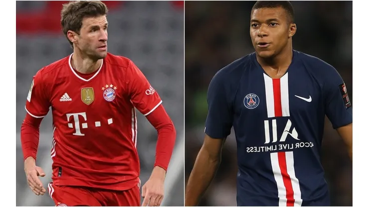 Bayern de Munique x PSG duelam na próxima quarta-feira (07), pela Champions League