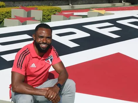 Em chegada ao São Paulo, William diz que irá brigar por posição no elenco