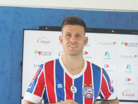 Matheus Galdezani é apresentado no Bahia e credenciais chamam atenção