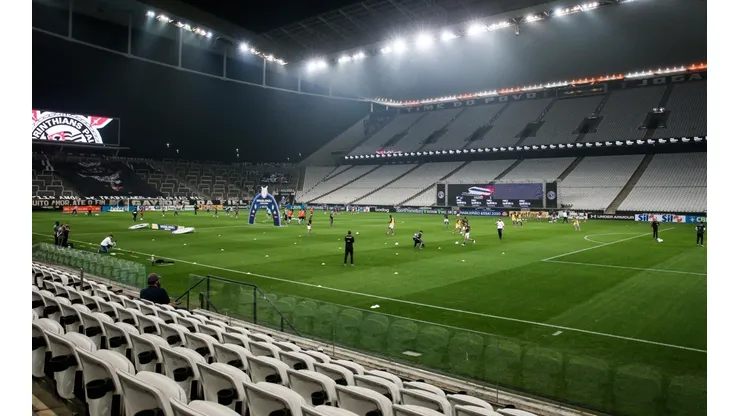 Corinthians tem dívida quase batendo R$ 1 bi (Foto: Getty Images)