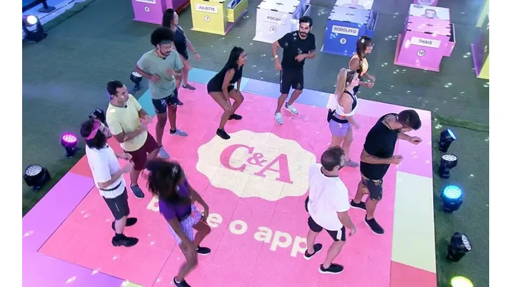 BBB 21: saiba quem continua na prova do líder de resistência da C&A